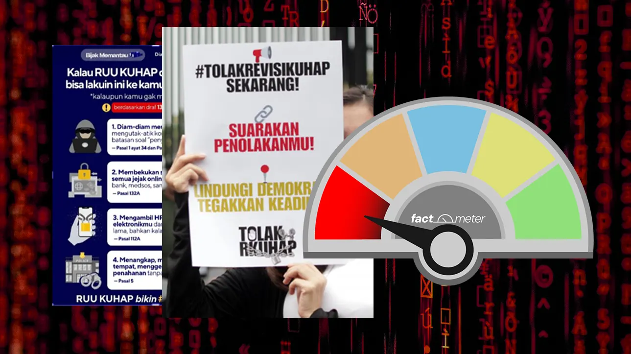 Benarkah KUHAP Baru Memperbolehkan Polisi Menyadap, Memblokir Rekening, dan Menangkap Tanpa Izin Hakim?